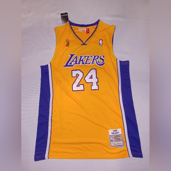 NBA Shirts Kobe Bryant Jersey Xxl New La Lakers Nba 24 2xl Los